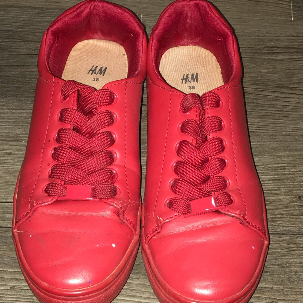 Red Sneakers